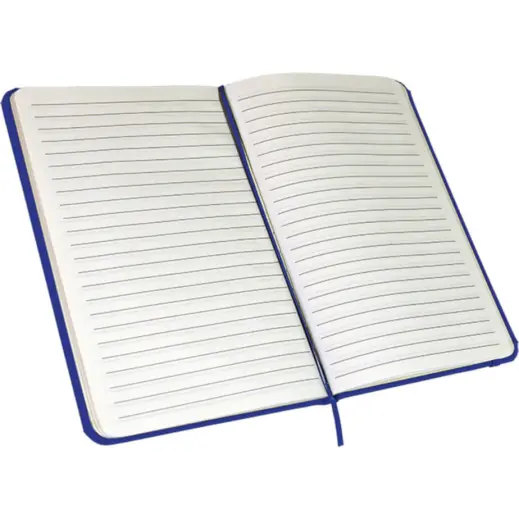 Notebook Kelly Blue Open